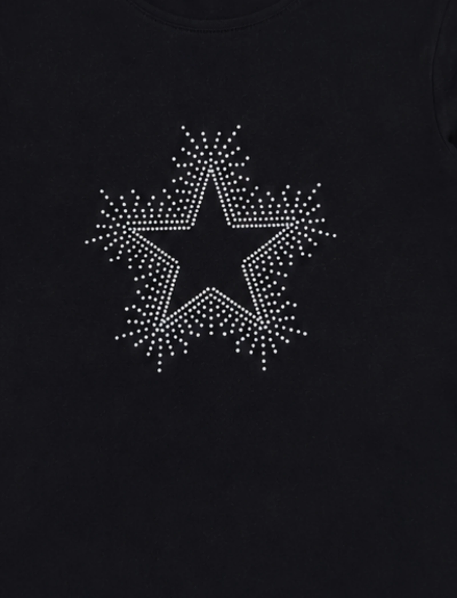 Camiseta de manga longa estrela brilhante Okaïdi 14 anos 👒 – photo 3